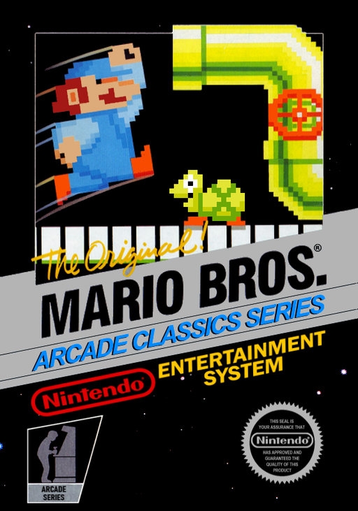 Mario Bros. (World) (GameCube Edition) box art